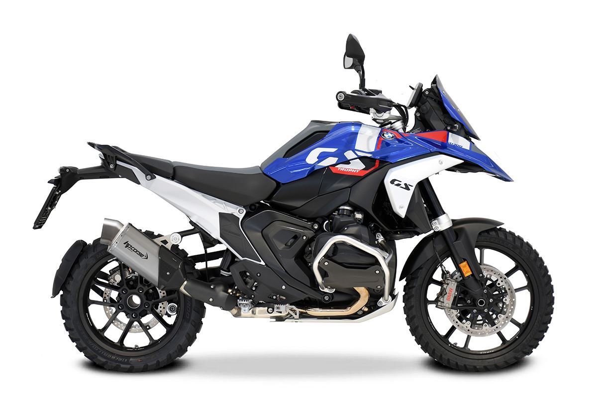 HP CORSE 4-TRACK RALLY 270 Slip-on Exhaust for BMW R 1300 GS HP CORSE 4-TRACK RALLY 270 Slip-on Exhaust for BMW R 1300 GS